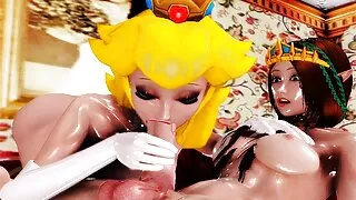 Une milf blonde ne craint pas de filmer dans un porno de Gang Bang en les vidéos xxx groupe